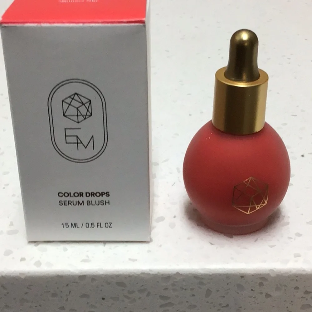 EM Cosmetics Color Drops Serum Blush Sunset Sky